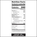 Quest Nutrition Chocolate Chip Protein Cookie, 15g Protein, 1g Sugar, 2g Net Carbs, Keto Friendly, High Protein, Low Carb; 12 Count