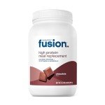 Bariatric Fusion Chocolate High Protein Meal Replacement Shake | 27g Whey Isolate Bariatric Protein Powder | Lactose Free Whey Protein Powder | Gluten and Sugar Free | 21 Servings