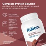 Bariatric Fusion Chocolate High Protein Meal Replacement Shake | 27g Whey Isolate Bariatric Protein Powder | Lactose Free Whey Protein Powder | Gluten and Sugar Free | 21 Servings