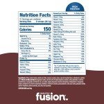Bariatric Fusion Chocolate High Protein Meal Replacement Shake | 27g Whey Isolate Bariatric Protein Powder | Lactose Free Whey Protein Powder | Gluten and Sugar Free | 21 Servings