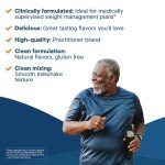 Bariatric Fusion Chocolate High Protein Meal Replacement Shake | 27g Whey Isolate Bariatric Protein Powder | Lactose Free Whey Protein Powder | Gluten and Sugar Free | 21 Servings