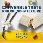 CLIF BUILDERS Protein Bars - Vanilla Almond Flavor - 20g Plant Based Protein - Gluten Free - Non-GMO - Low Glycemic - No Artificial Sweeteners - 2.4 oz. (12 Pack)