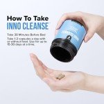 Inno Cleanse - Waist Trimming Complex | Digestive System Support & Aid | Reduced Bloating | Improves Energy Levels | Gluten Free, Vegan Friendly
