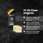 Precision Fuel PF 30 Chew Energy Chews - Carbohydrate Fuel for Endurance, Lightweight & Portable, 30g Carbs - Ideal for Long Runs, Rides & Workouts - Original and Mint & Lemon Flavour (4 Chews)