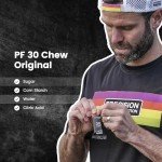 Precision Fuel PF 30 Chew Energy Chews - Carbohydrate Fuel for Endurance, Lightweight & Portable, 30g Carbs - Ideal for Long Runs, Rides & Workouts - Original and Mint & Lemon Flavour (4 Chews)