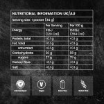 Precision Fuel PF 30 Chew Energy Chews - Carbohydrate Fuel for Endurance, Lightweight & Portable, 30g Carbs - Ideal for Long Runs, Rides & Workouts - Original and Mint & Lemon Flavour (4 Chews)