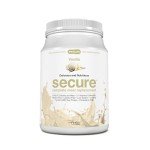 ANDREW LESSMAN Secure Soy Complete Meal Replacement - Vanilla 60 Servings - Only 63 Calories, 7g Non-GMO Soy Protein, Vitamins and Minerals, Low-Fat, Nutritious and Delicious, Mixes Instantly