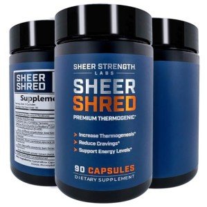 Thermogenic Capsaicin & L-Carnitine Premium Supplement for Men, Jitter-Free Blend of Capsaicin, Rauwolscine, Forskohlii, L-Carnitine & L-Theanine Supplement - 30SV