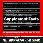 ALPHA LION Gains Candy, Supplement Pills That Support Weight Loss, Appetite Suppressant, Keto-Diet Friendly, Decrease Body Fat, Upgrade Energy & Workout Performance, 60 Capsules (MitoBurn®)