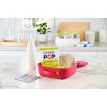 SkinnyPop Popcorn, Original, Whole Grain, Dairy-Free Snack, 0.65oz Bags (6ct)