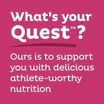 Quest Nutrition- High Protein, Low Carb, Gluten Free, Keto Friendly, 12 Count White Chocolate Raspberry