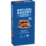Nature's Bakery Whole Wheat Fig Bars, Blueberry, Real Fruit, Vegan, Non-GMO, Snack bar, Twin packs- 12 count