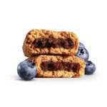 Nature's Bakery Whole Wheat Fig Bars, Blueberry, Real Fruit, Vegan, Non-GMO, Snack bar, Twin packs- 12 count