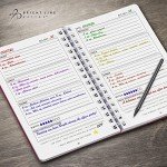 Bright Line Eating Official Food Journal – 90-Day Daily Meal Planner Notebook – Weight Loss Journal to Track Food, Water, & Weight Loss – Food Diary Journal w/Healthy Eating Tips & Food Plan (Berry)