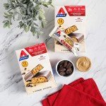 Atkins Chocolate Peanut Butter Protein Meal Bar, High Fiber, 16g Protein, Low Sugar, 3g Net Carb, Low Carb, Keto Friendly, 12 Count