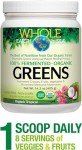 Whole Earth & Sea from Natural Factors, Organic Fermented Greens, Vegan Whole Food Supplement, Tropical, 14.3 Oz