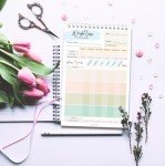 Food Journal for Women & Men – Daily Weight Loss Tracker, Fitness & Nutrition Planner, Diet Log Book for Tracking Meals, Calories, Workouts & Wellness Goals, 50 Double-Sided Pages, 5.5 x 8.5