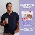 SlimFast High Protein Meal Replacement Powder, Protein Shake Mix, Advanced Nutrition Smoothie Mix, Vitamin and Mineral Blend, Gluten Free, Creamy Chocolate, 26 Serving, 1.49 Pound (Packaging May Vary)