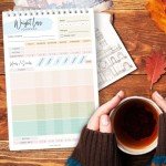Food Journal for Women & Men – Daily Weight Loss Tracker, Fitness & Nutrition Planner, Diet Log Book for Tracking Meals, Calories, Workouts & Wellness Goals, 50 Double-Sided Pages, 5.5 x 8.5