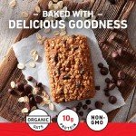 CLIF BAR - Chocolate Chip - Made with Organic Oats - Energy Bars - Non-GMO - Plant Based Protein Bars (15 Pack)