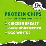 WILDE Protein Chips Variety Pack, High Protein Snacks for Adults, Keto Chips, Gluten Free, Low Carb Snack Box Made with Real Ingredients 1.34oz Bags, Pack of 12
