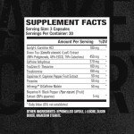 Jacked Factory Burn XT Black Thermogenic Fat Burner - Weight Loss Supplement, Appetite Suppressant, Nootropic Energy Booster | TeaCrine, Acetyl L-Carnitine, Green Tea Extract - 90 Veg Diet Pills