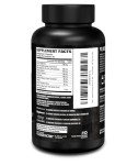 Jacked Factory Burn XT Black Thermogenic Fat Burner - Weight Loss Supplement, Appetite Suppressant, Nootropic Energy Booster | TeaCrine, Acetyl L-Carnitine, Green Tea Extract - 90 Veg Diet Pills