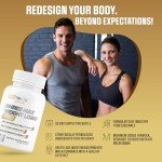 Shred MAX PRO Weight Loss Pills for Women & Fat Burner for Men | Supports GLP-1 Pathway Function - Appetite Suppressant, Carb Blocker | 3rd Party Tested Supplement - 60 Pills for Adults