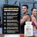 Shred MAX PRO Weight Loss Pills for Women & Fat Burner for Men | Supports GLP-1 Pathway Function - Appetite Suppressant, Carb Blocker | 3rd Party Tested Supplement - 60 Pills for Adults
