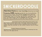 good! Snacks Vegan Protein Bars, Snickerdoodle Bar, Gluten-Free, Plant Based, Low Sugar, High Protein Meal Replacement Bar, Guilt-Free & Nutritious Healthy Snacks for Energy, 15g Protein, Kosher, Soy Free, Non Dairy, Non GMO, Vegetarian (12 Bars)