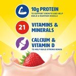 Carnation Breakfast Essentials Ready-to-Drink,Strawberry, 8 FL OZ Carton (Pack of 24)