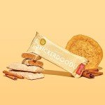 good! Snacks Vegan Protein Bars, Snickerdoodle Bar, Gluten-Free, Plant Based, Low Sugar, High Protein Meal Replacement Bar, Guilt-Free & Nutritious Healthy Snacks for Energy, 15g Protein, Kosher, Soy Free, Non Dairy, Non GMO, Vegetarian (12 Bars)