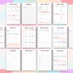 12 Month Weight Loss Journal | Pounds Lost & Body Measurements Tracker - A5 (Rainbow)