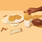 good! Snacks Vegan Protein Bars, Snickerdoodle Bar, Gluten-Free, Plant Based, Low Sugar, High Protein Meal Replacement Bar, Guilt-Free & Nutritious Healthy Snacks for Energy, 15g Protein, Kosher, Soy Free, Non Dairy, Non GMO, Vegetarian (12 Bars)