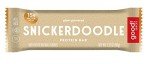 good! Snacks Vegan Protein Bars, Snickerdoodle Bar, Gluten-Free, Plant Based, Low Sugar, High Protein Meal Replacement Bar, Guilt-Free & Nutritious Healthy Snacks for Energy, 15g Protein, Kosher, Soy Free, Non Dairy, Non GMO, Vegetarian (12 Bars)