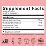 Legendairy Milk Sugar Babe - Combat Cravings & Manage Appetite - Metabolism Support - Carb Management - Dihydroberberine Supplement - 60 Capsules, 1 Month Supply