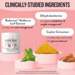 Legendairy Milk Sugar Babe - Combat Cravings & Manage Appetite - Metabolism Support - Carb Management - Dihydroberberine Supplement - 60 Capsules, 1 Month Supply