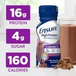 Ensure, High Protein Milk Chocolate Nutrition Shake, 8 Fl Oz, 6 Pack