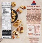 Atkins Peanut Butter Granola Protein Meal Bar, 1.69 Oz, 5 Ct
