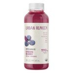 Urban Remedy Organic Green Berry Meal Shake, 16 fl oz, Superfood Blend with Goji Berries, Blueberries, Kale & Spinach, Plant-Based, Gluten-Free, Non-GMO, Ready-to-Drink, Healthy On-the-Go Beverage
