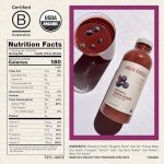 Urban Remedy Organic Green Berry Meal Shake, 16 fl oz, Superfood Blend with Goji Berries, Blueberries, Kale & Spinach, Plant-Based, Gluten-Free, Non-GMO, Ready-to-Drink, Healthy On-the-Go Beverage