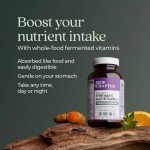 New Chapter Men's Multivitamin 40 Plus for Energy, Heart, Prostate + Immune Support with Fermented Nutrients - Every Man's One Daily 40+, Made with Organic Vegetables & Herbs, Non-GMO - 96 ct
