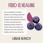 Urban Remedy Organic Green Berry Meal Shake, 16 fl oz, Superfood Blend with Goji Berries, Blueberries, Kale & Spinach, Plant-Based, Gluten-Free, Non-GMO, Ready-to-Drink, Healthy On-the-Go Beverage