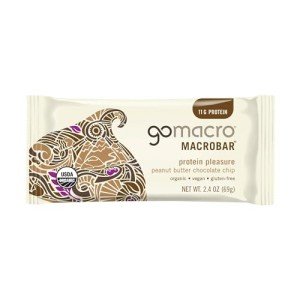 GoMacro, Protein Pleasure Bar, Peanut Butter Chocolate Chip, 2.4 oz