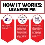 Force Factor LeanFire PM Weight Loss Pills for Women & Men, Fat Burner & Overnight Weight Loss Pills to Burn Fat, Boost Metabolism, Improve Sleep, Powerful Formula for Incredible Results, 60 Capsules