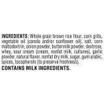 Quaker Rice Crisps Sour Cream & Onion, 3.03 Oz