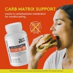 Youth & Tonic Balanced Detox Pills as Complete Gut Cleanse & Carb Matrix Support with ACV, Glucomannan, Chromium for Body Detoxing & Digestive Health, Supplement for Men & Women, Third-Party Tested