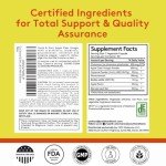 Youth & Tonic Balanced Detox Pills as Complete Gut Cleanse & Carb Matrix Support with ACV, Glucomannan, Chromium for Body Detoxing & Digestive Health, Supplement for Men & Women, Third-Party Tested