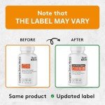 Youth & Tonic Balanced Detox Pills as Complete Gut Cleanse & Carb Matrix Support with ACV, Glucomannan, Chromium for Body Detoxing & Digestive Health, Supplement for Men & Women, Third-Party Tested