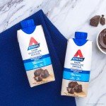 Atkins Dark Chocolate Royale Protein Shake, High Protein Shakes, Low Glycemic, Low Carb and Low Sugar Chocolate Flavored Protein Shakes, Keto Friendly, 12 Count